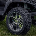 New Golf Cart Wheel and Tire set