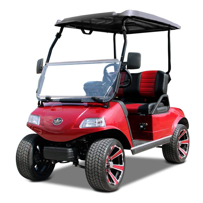 Evolution Classic 2 PLUS Golf Cart Bright EV
