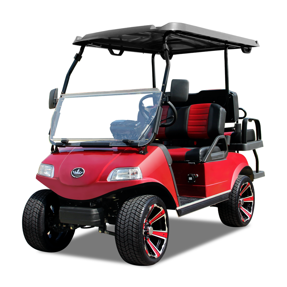 Evolution Classic 4 Plus 4 Golf Cart