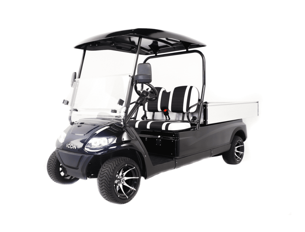 ICON i20 U Golf Cart Bright EV