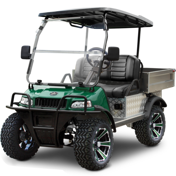 Evolution Turfman 800 Golf Cart - Bright EV