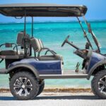 Golf Cart at the beach!