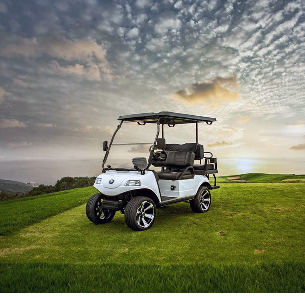 When is a Golf Cart more than a Golf Cart?