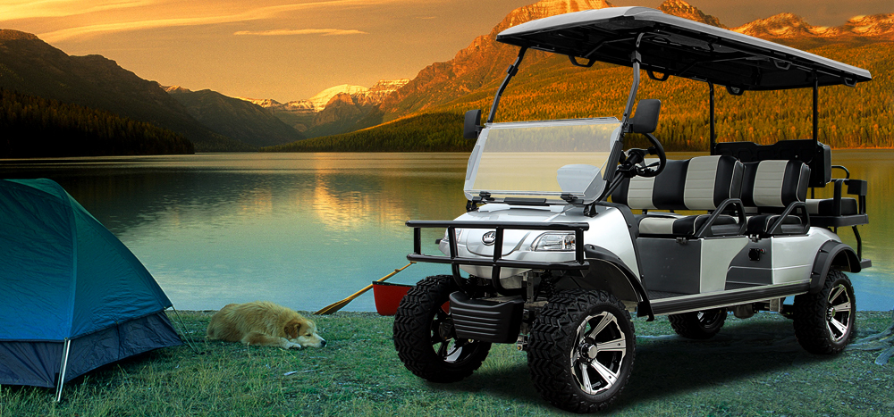 Top 10 Reasons to own a Street Legal Golf Cart