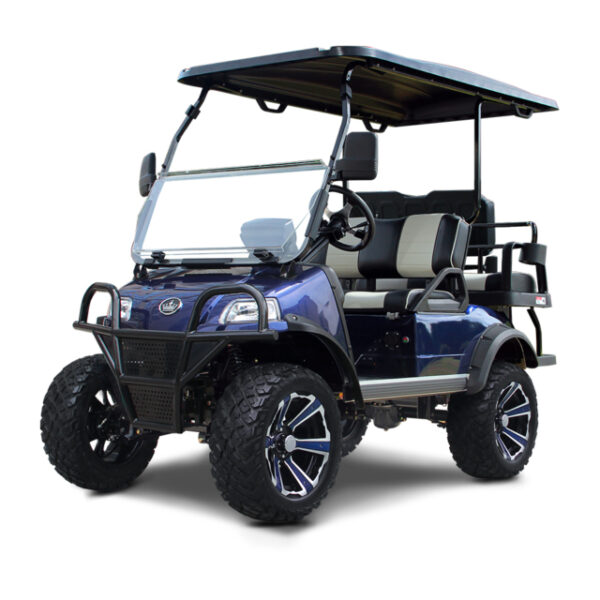 Street-Legal Golf Cart Review – 2024 Evolution Forester-4 Golf Cart ...