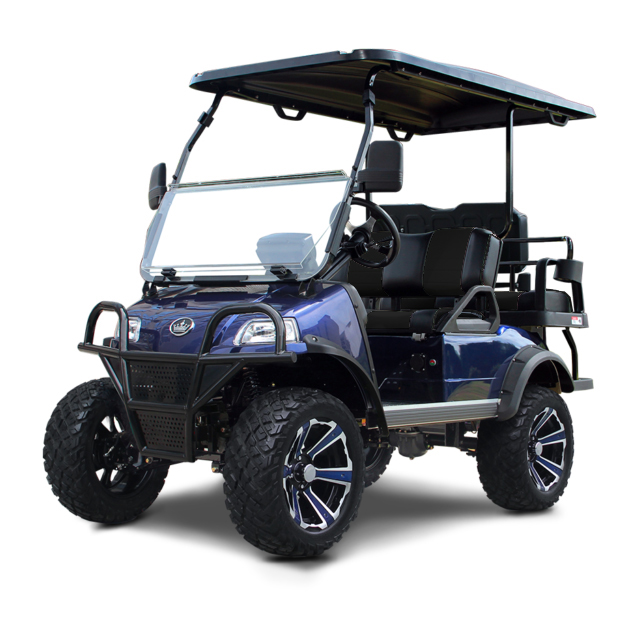 Evolution Forester 4 PLUS Golf Cart Bright EV