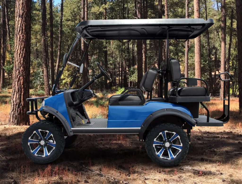 Evolution Plus Klasa 5 Testy Unit 4 Evolution Forester 4 PLUS – 4-Seater - Bright EV