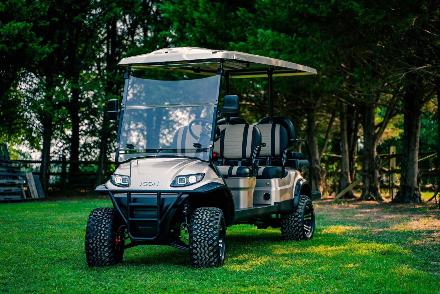 ICON i60L Golf Cart Bright EV