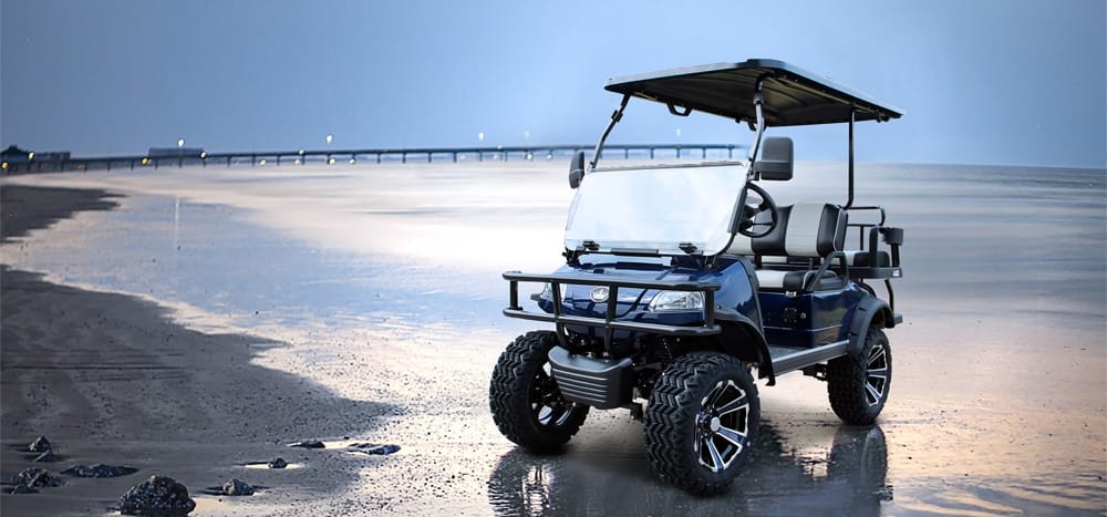 Golf Cart Review: Evolution Forester 4 Plus 4 Golf Cart
