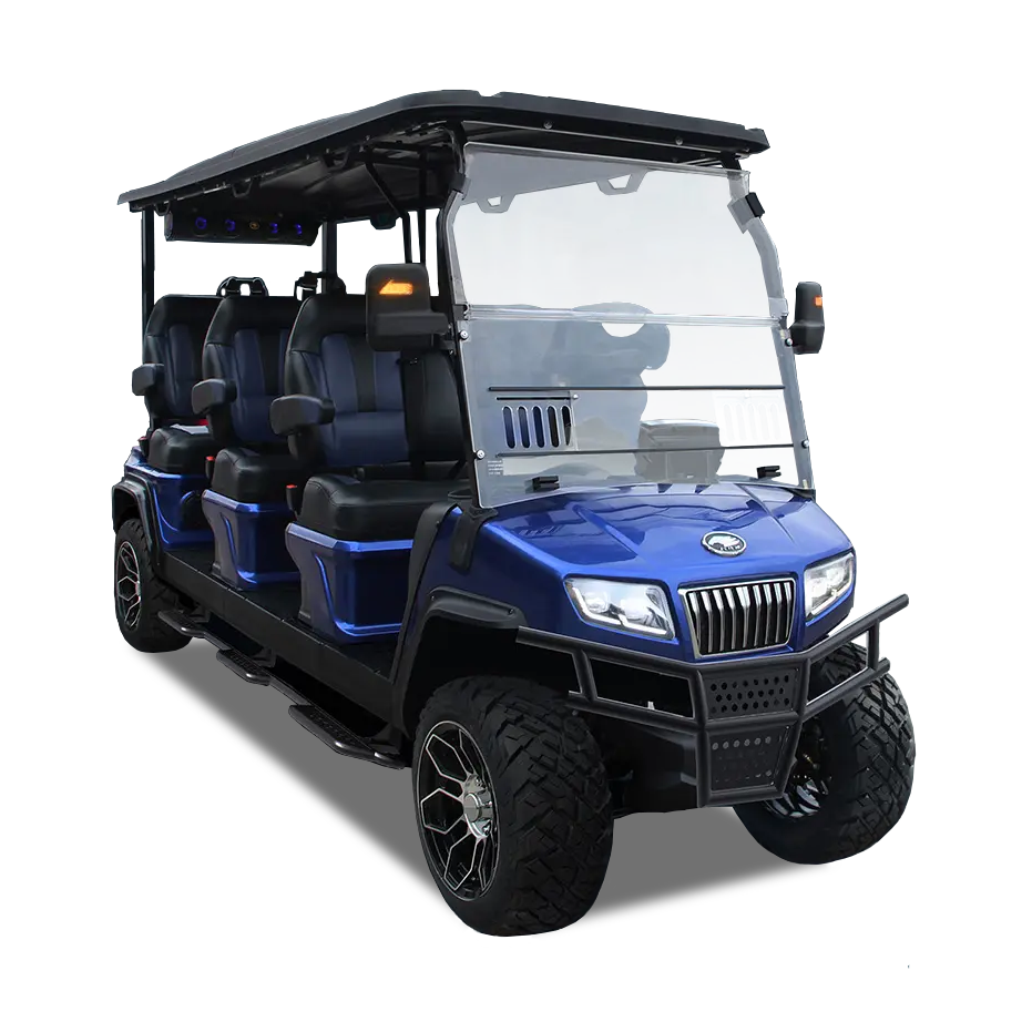 Golf Cart Review: Evolution D5 Maverick-6 Golf Cart
