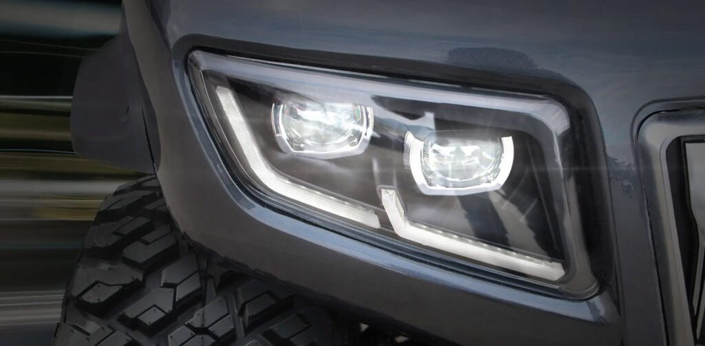 2025 Evolution D5 Maverick4 PLUS Golf Cart Bright EV