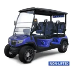 Evolution D5 Ranger-4 Plus Street-Legal Golf Cart