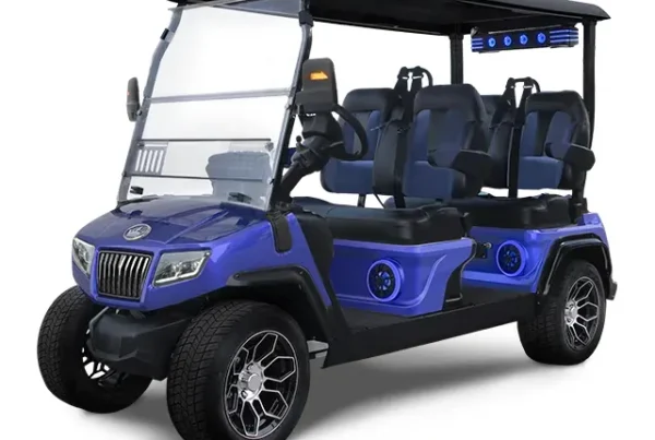 Evolution D5 Ranger-4 Plus Street-Legal Golf Cart