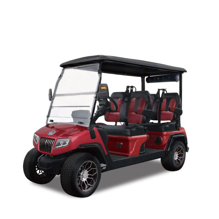 Evolution D5 Ranger4 Golf Cart Bright EV