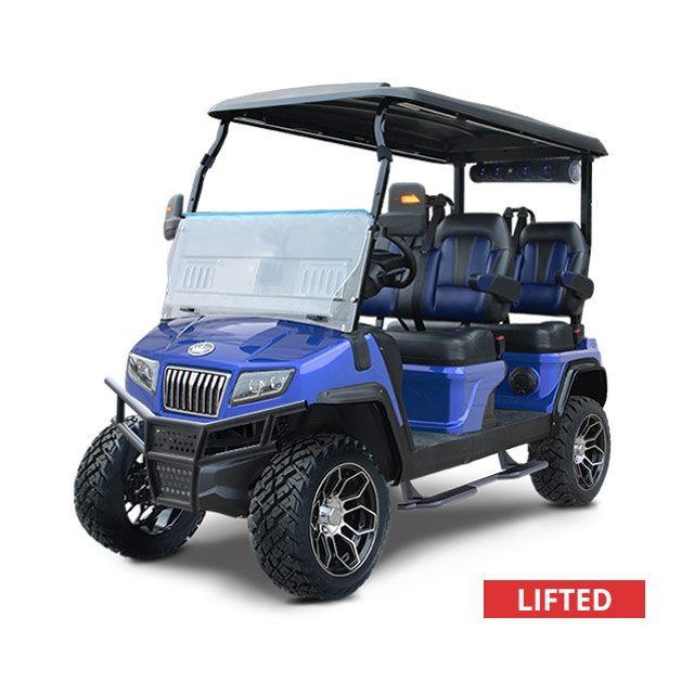 Evolution D5 Maverick-4 Golf Cart - Bright EV