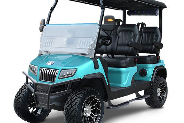 Evolution D5 Maverick-4 Golf Cart