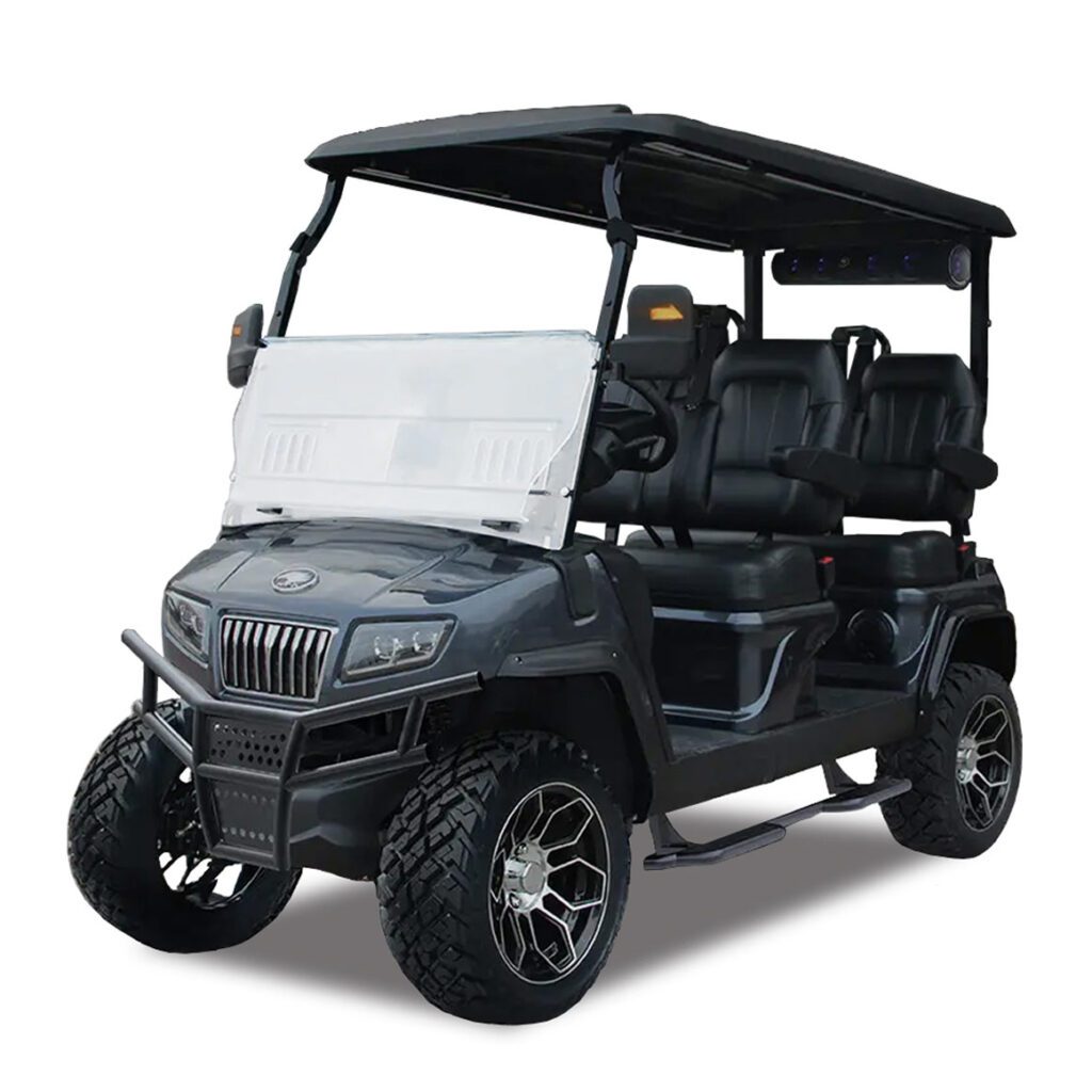EVOLUTION GOLF CART SPECIFICATIONS visual data 6