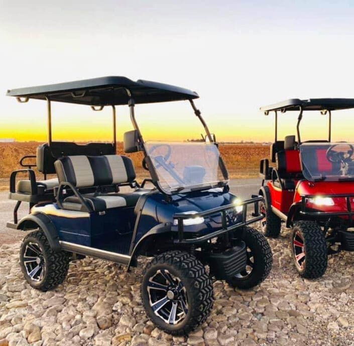 Golf Cart Review – Painting your Golf Cart vs Wrapping your Golf Cart