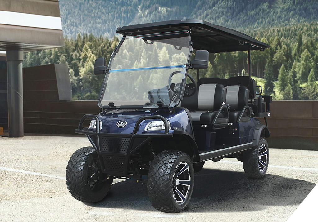 Golf Cart Review – Evolution Forester-6 Golf Cart