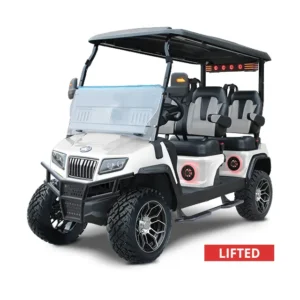Evolution D5 Maverick-4 Plus Street-Ready Golf Cart Evolution D5 Maverick-4 Plus Street-Ready Golf Cart