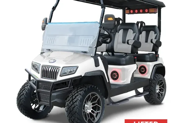 Evolution D5 Maverick-4 Plus Street-Ready Golf Cart