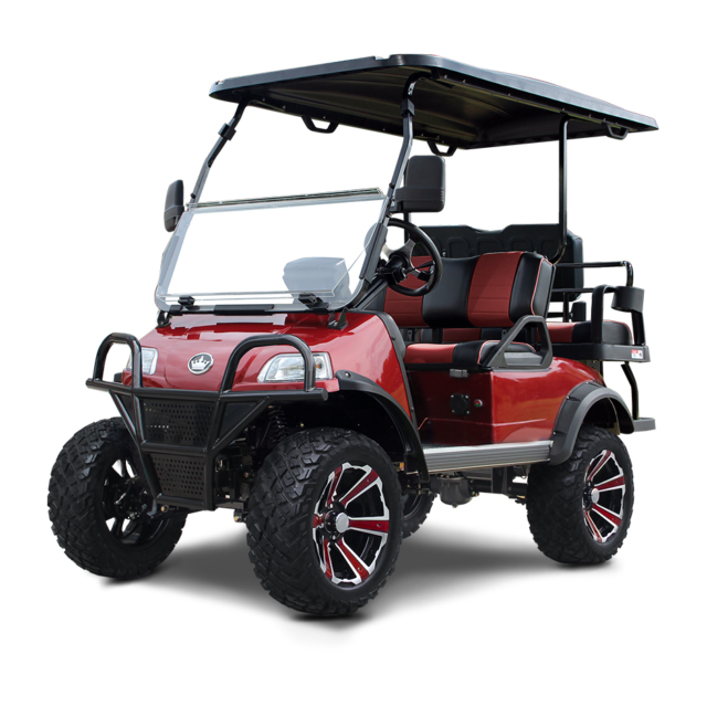 Street-Legal Golf Cart Review – 2024 Evolution Forester-4 Golf Cart