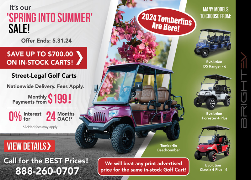 The 5 Biggest Golf Cart Communities in the U.S.! Bright EV