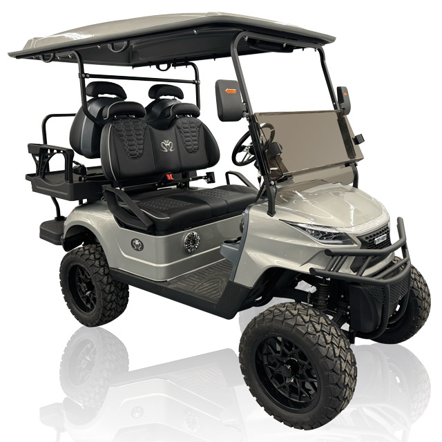 Golf Cart Review: Bright EV Introduces Venom Electric Vehicles Partnership