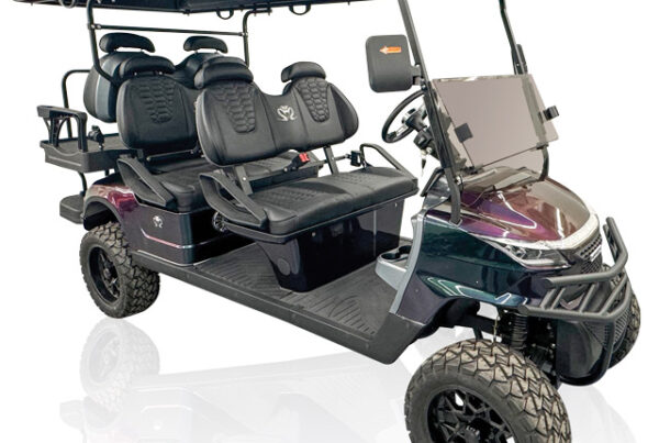 Venom Strike-6 Street-Legal Golf Cart