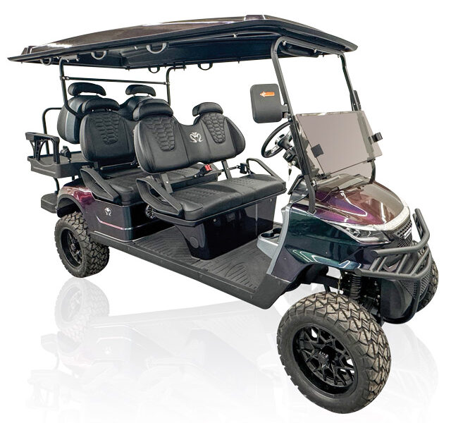 Venom Strike-6 Street-Legal Golf Cart