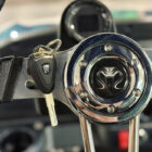 Steering Wheel and Key Shot