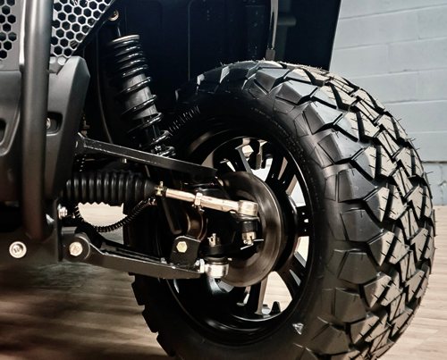 Shock Wheel Close Up SQ