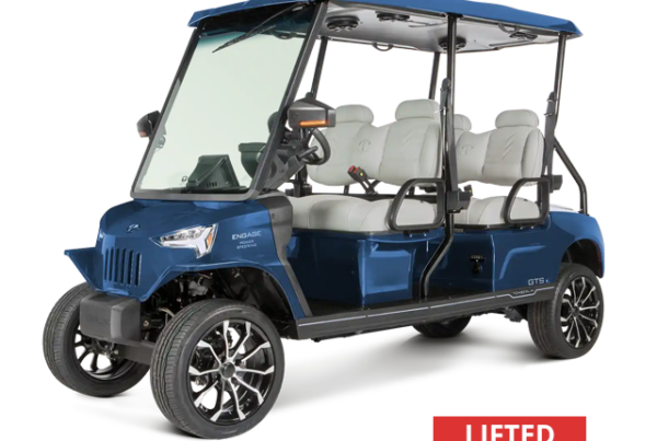 TOM GTS Vapor Blue Lifted