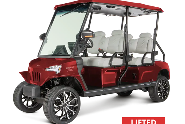 Tomberlin GTS-4 Golf Cart