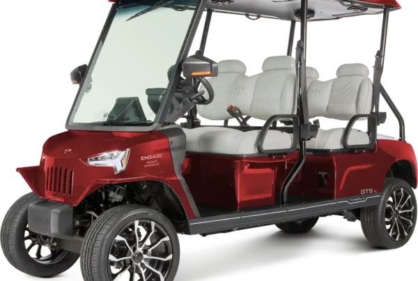 Tomberlin GTS-4 Golf Cart