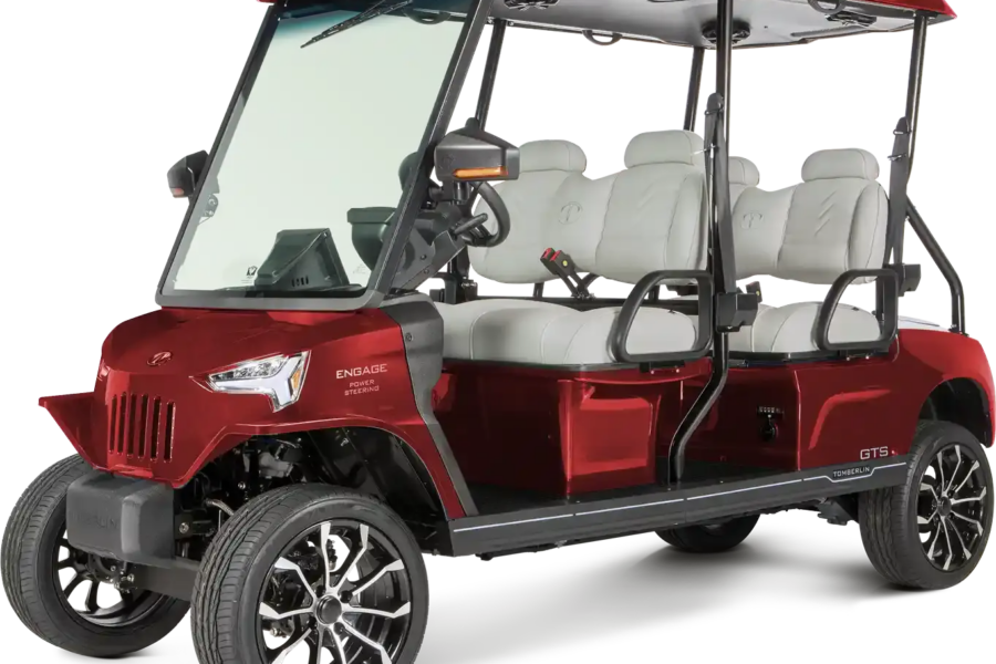 Tomberlin GTS-4 Golf Cart