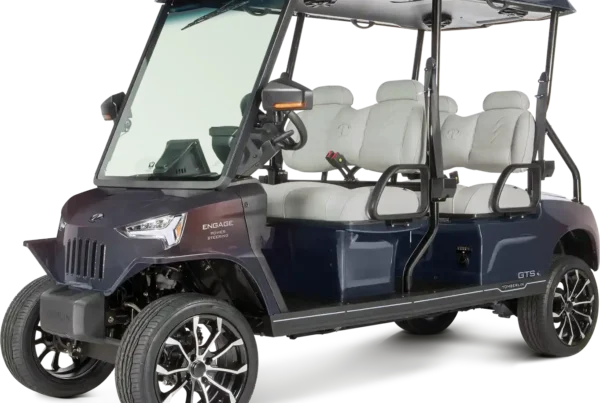 Tomberlin GTZ Street-Legal Golf Cart