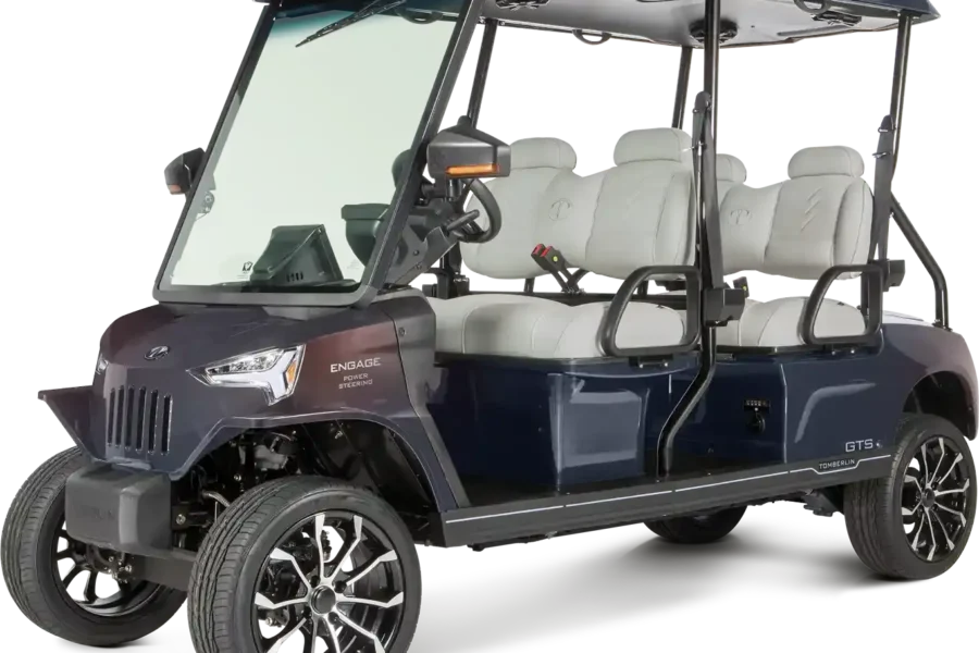 Tomberlin GTZ Street-Legal Golf Cart