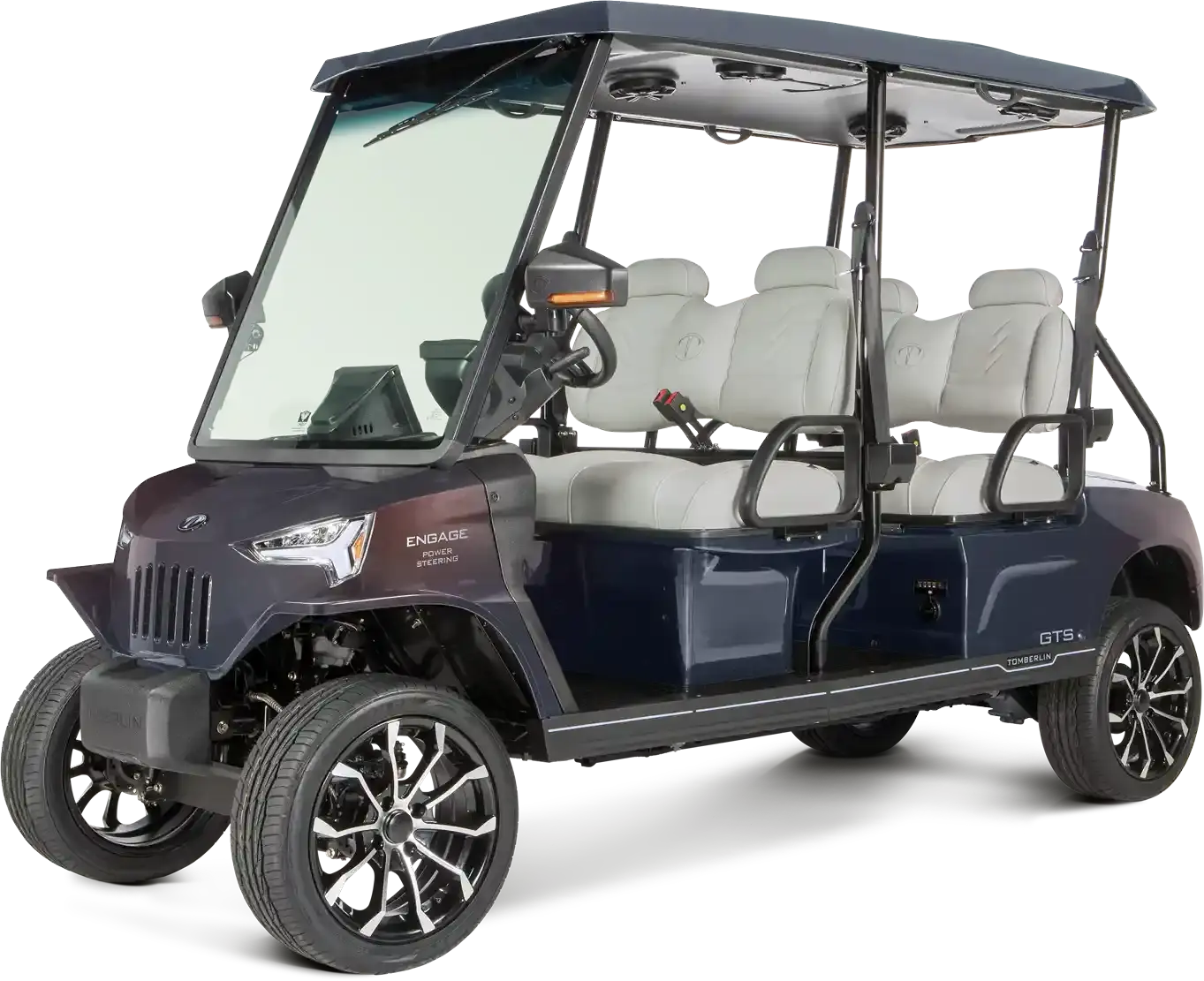 Golf Cart Review: The new 2025 Tomberlin GTZ Golf Cart Is the Smartest Street-Legal Vehicle Choice in the Southwest?