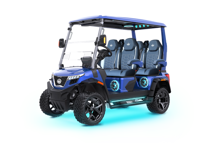 Evolution D-Max XT4 Street-Ready Golf Cart