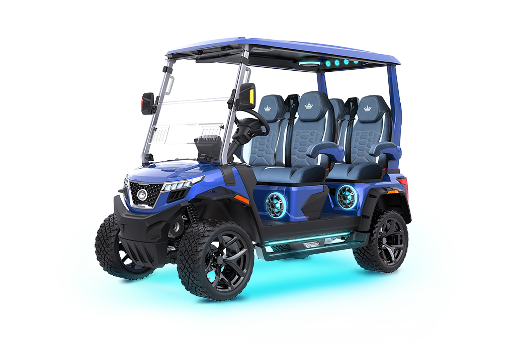 Golf Cart Review: Meet the Evolution D-Max Series: The New Standard in Street-Ready Golf Carts for the Southwest is on the way!