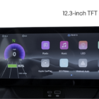 12 3 inch TFT LCD Touch Display