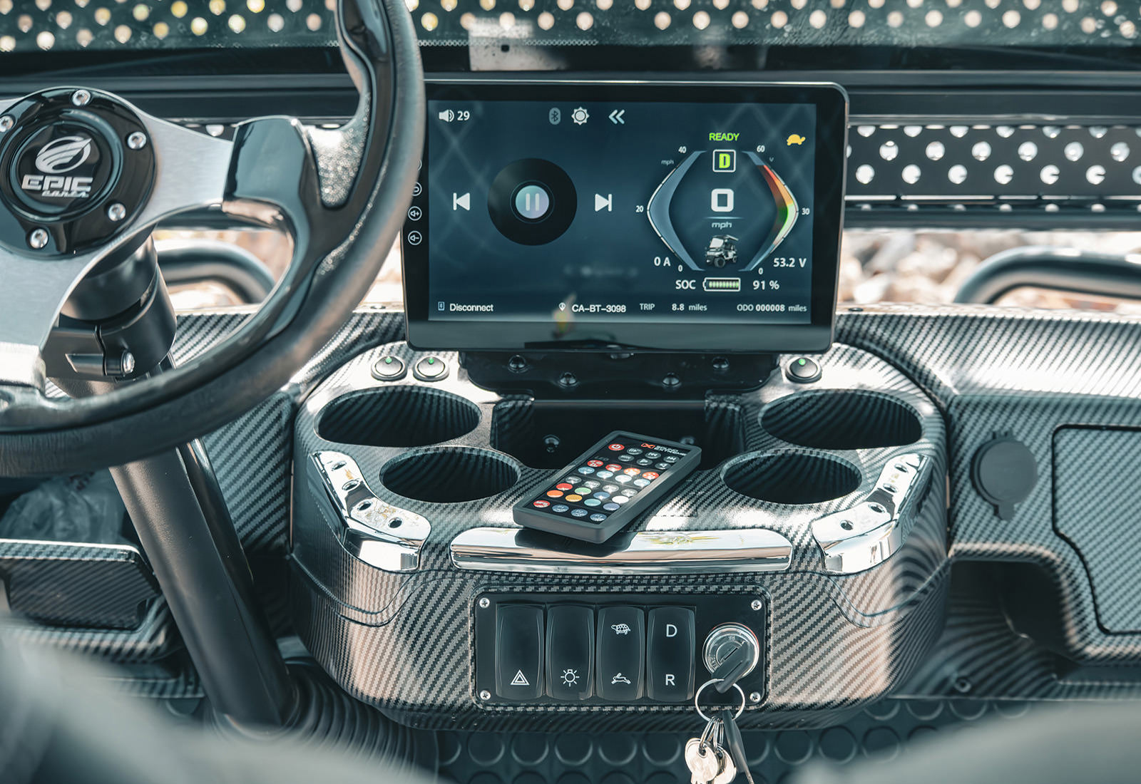 2025 EPIC E40L Golf Cart For Sale 3