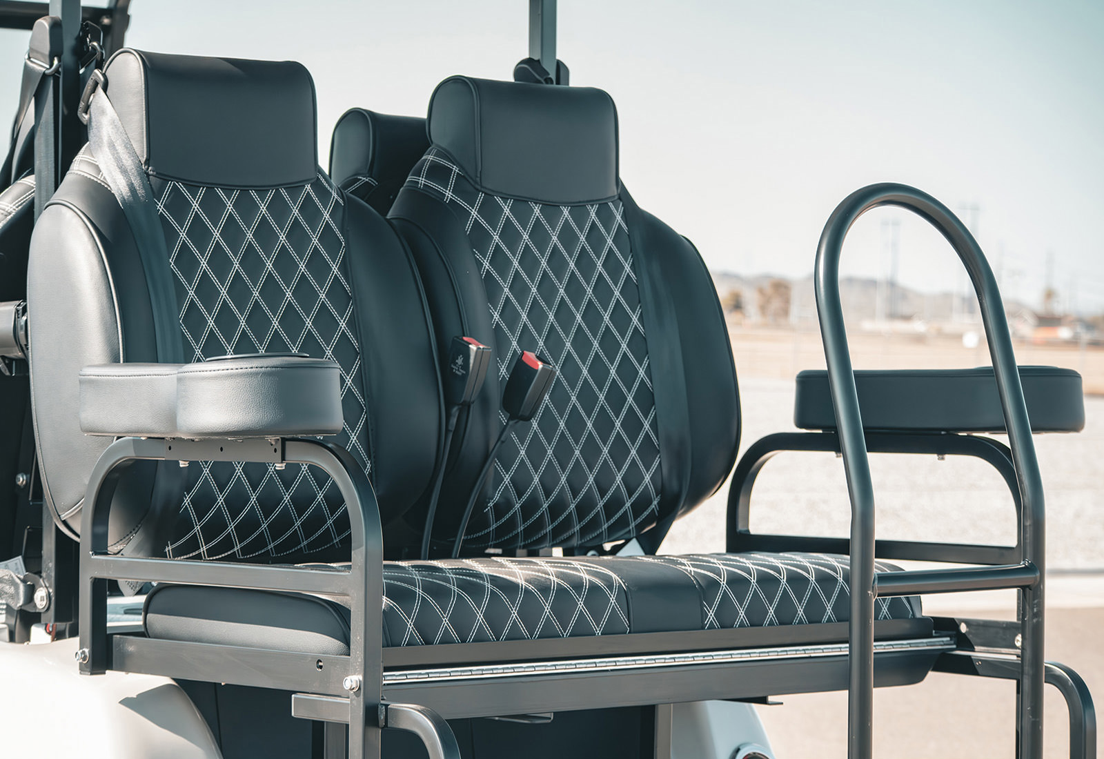 2025 EPIC E40L Golf Cart For Sale 9