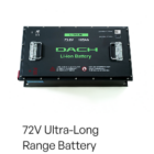 72V Ultra long Range Battery