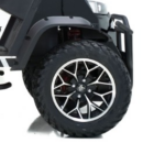 Dach Apollo 2 MatteGray SilverRims