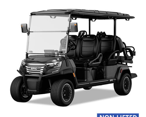 2026 EPIC E60FX Golf Carts