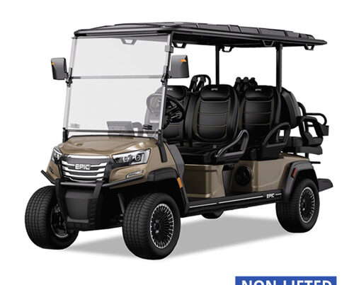 2026 EPIC E60FX Golf Cart