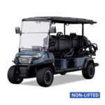 EPIC E60FX Golf Carts Metallic Midnight