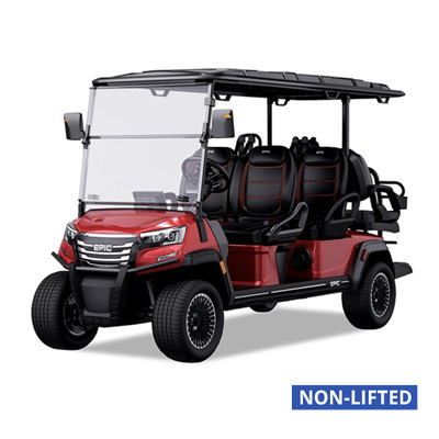 Bright EV Golf Cart Review: EPIC E60FX Golf Cart